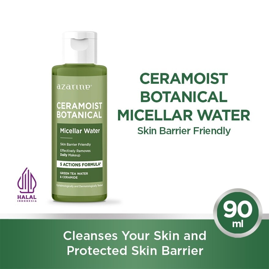 Ceramoist Botanical Micellar Water 90ml