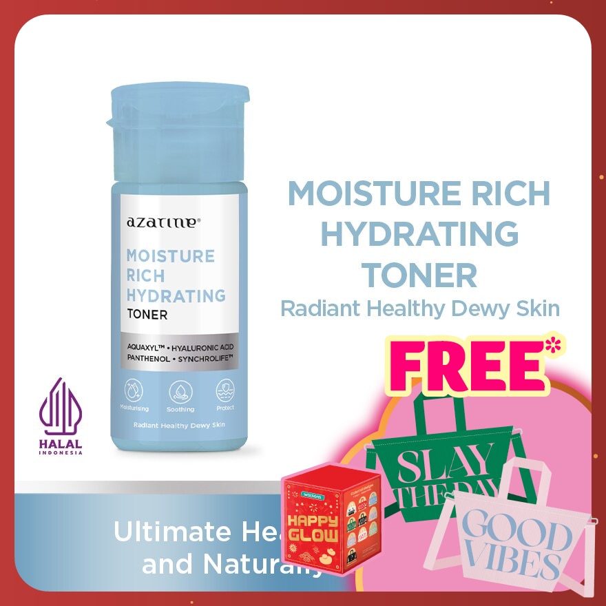 Moisture Rich Hydrating Toner 90ml