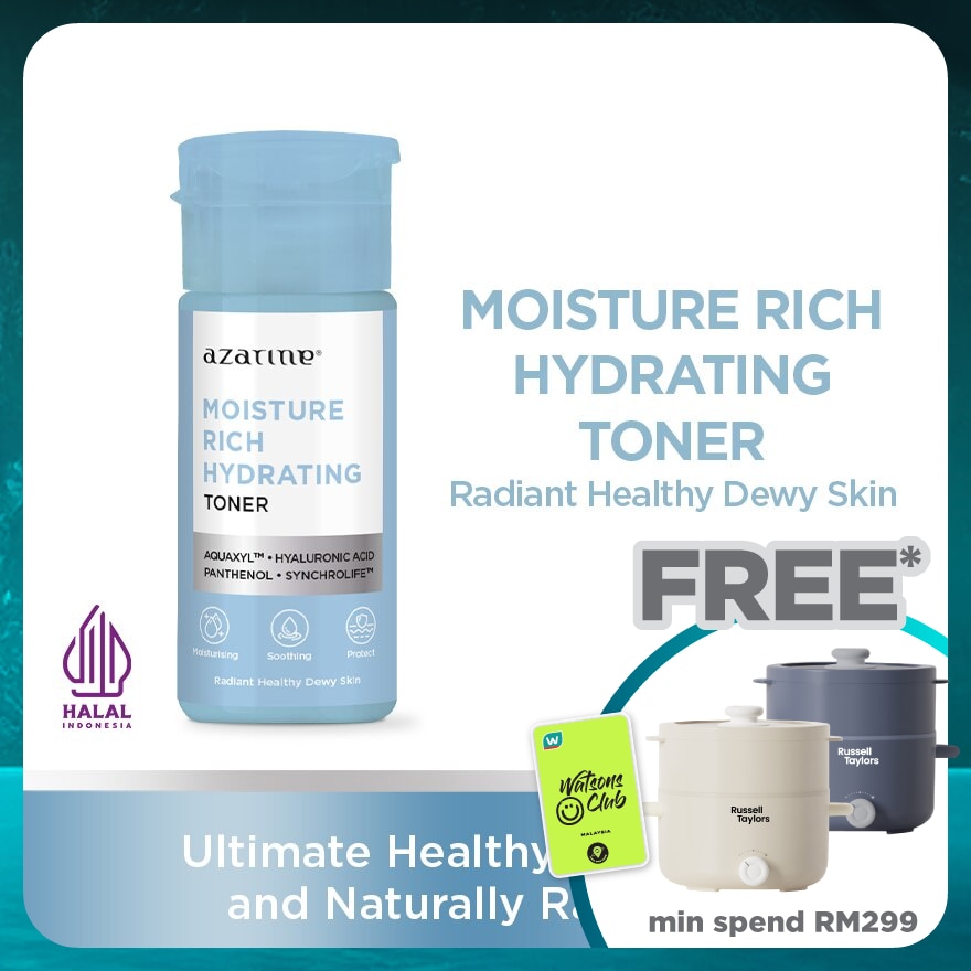 Moisture Rich Hydrating Toner 90ml