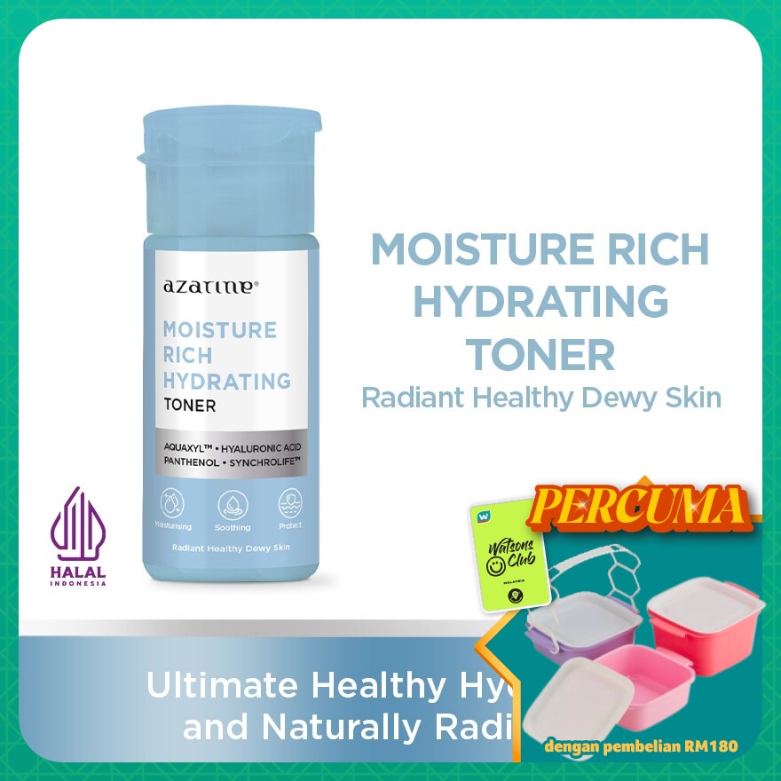 Moisture Rich Hydrating Toner 90ml