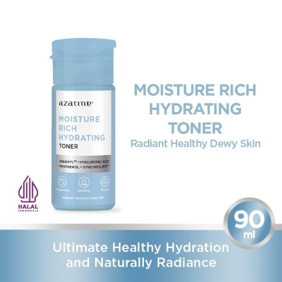 AZARINE Moisture Rich Hydrating Toner 90ml