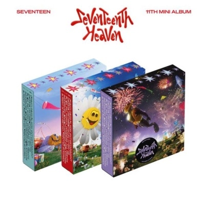 KPOP MERCHANDISE Seventeen - 11th Mini Album [Seventeeth Heaven] (Random Ver.) 1s