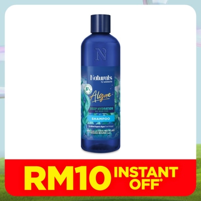 NATURALS BY WATSONS Algae Shampoo 490ML