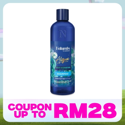 NATURALS BY WATSONS Algae Shampoo 490ML