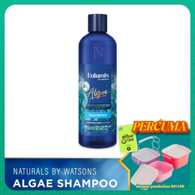 NATURALS BY WATSONS - Algae Shampoo 490ML