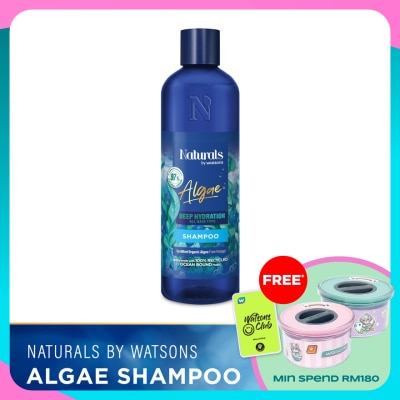 NATURALS BY WATSONS Algae Shampoo 490ML