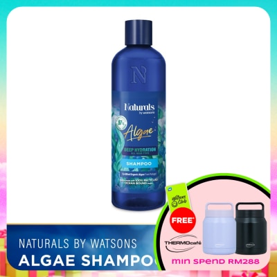 NATURALS BY WATSONS - Algae Shampoo 490ML