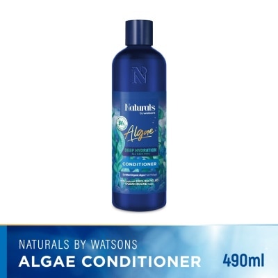 NATURALS BY WATSONS Algae Conditioner 490ML