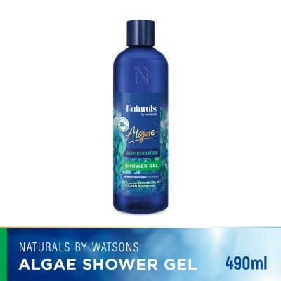 NATURALS BY WATSONS Algae Shower Gel 490ML