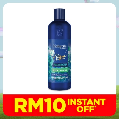 NATURALS BY WATSONS Algae Body Lotion 490ML
