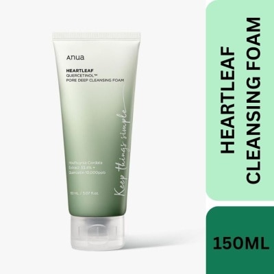 ANUA Heartleaf Quercetinol Pore Deep Cleansing Foam 150ml