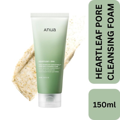 ANUA Heartleaf Quercetinol Pore Deep Cleansing Foam 150ml image
