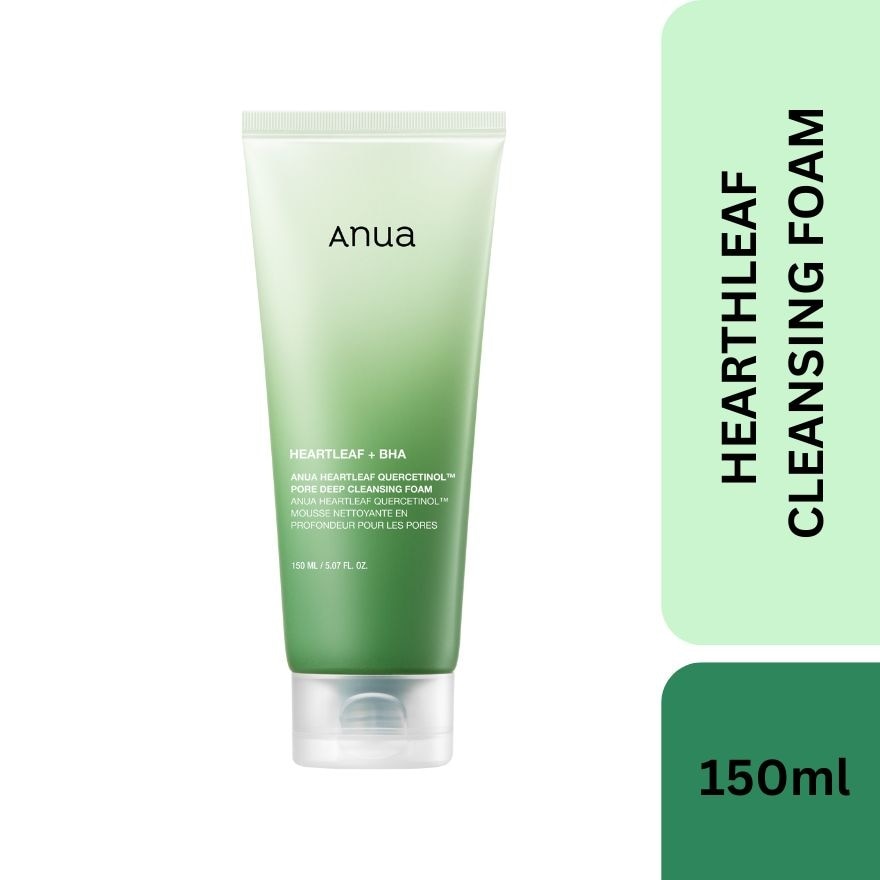 Heartleaf Quercetinol Pore Deep Cleansing Foam 150ml