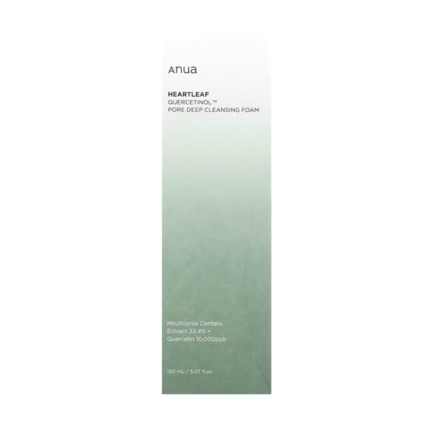 Heartleaf Quercetinol Pore Deep Cleansing Foam 150ml