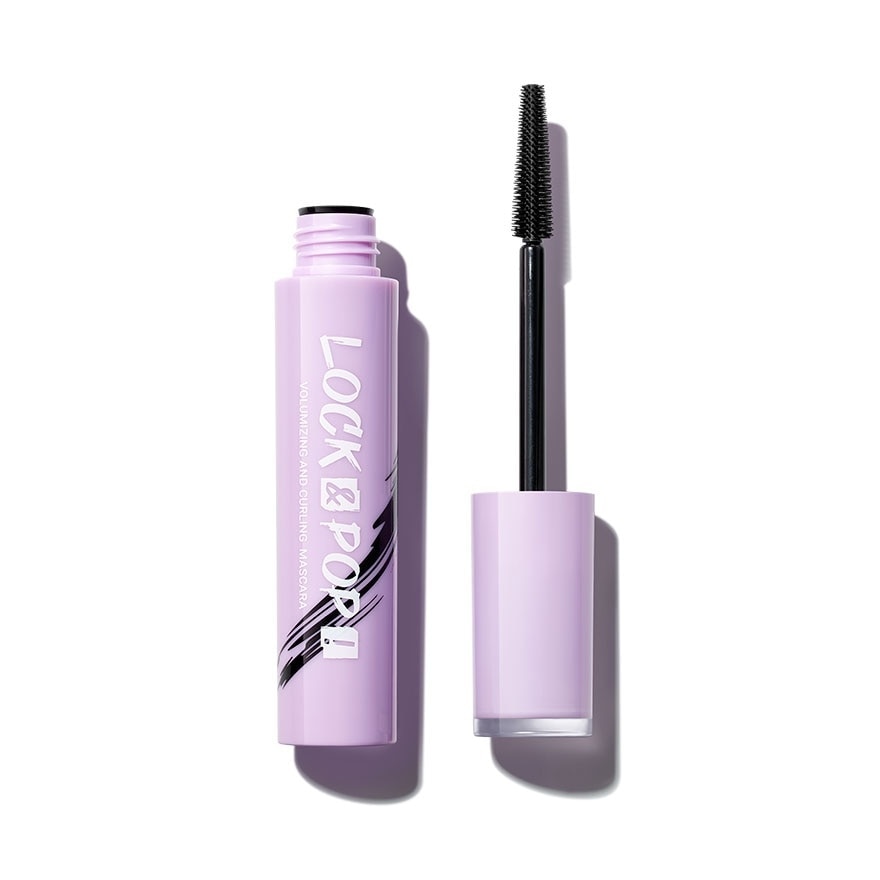 Lock & Pop! Volumizing And Curling Mascara