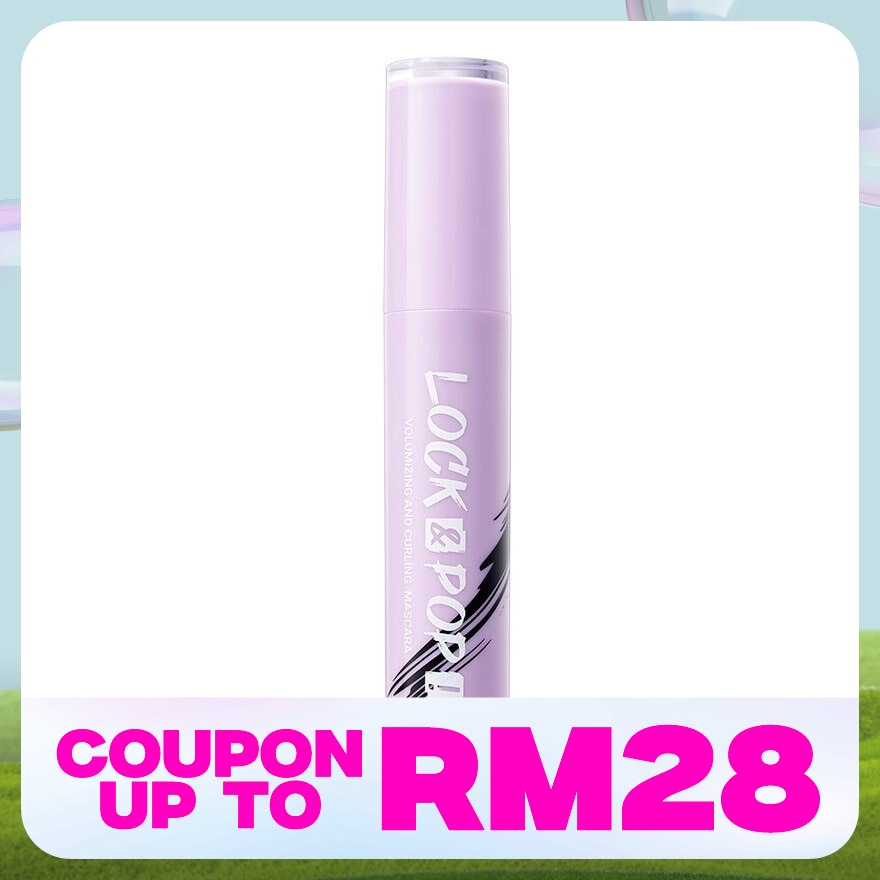 DAZZLE ME Lock & Pop! Volumizing and Curling Mascara