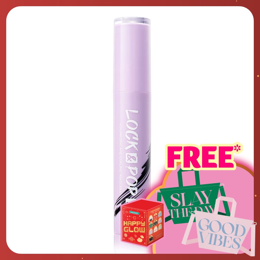 DAZZLE ME Lock & Pop! Volumizing and Curling Mascara