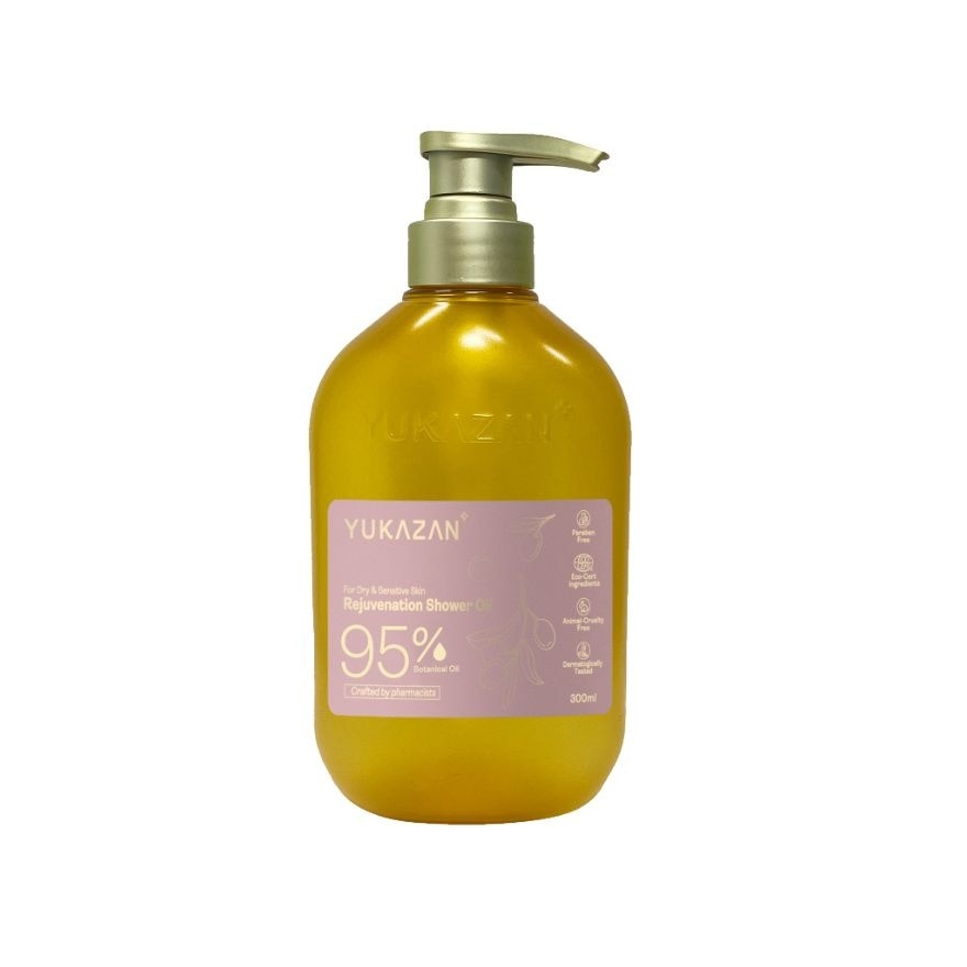 Rejuvenation Shower Oil 95% 300ml