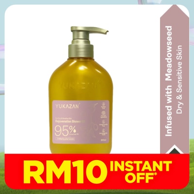 YUKA ZAN Rejuvenation Shower Oil 95% 300ml