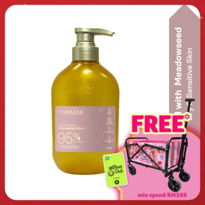 YUKA ZAN Rejuvenation Shower Oil 95% 300ml