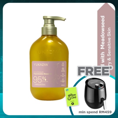 YUKA ZAN Rejuvenation Shower Oil 95% 300ml