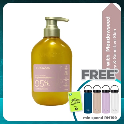YUKA ZAN Rejuvenation Shower Oil 95% 300ml