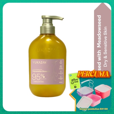 YUKA ZAN - Rejuvenation Shower Oil 95% 300ml