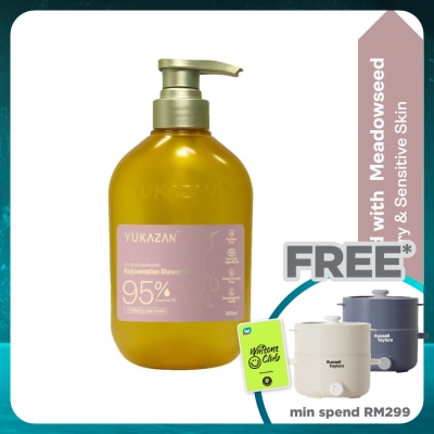 YUKA ZAN Rejuvenation Shower Oil 95% 300ml