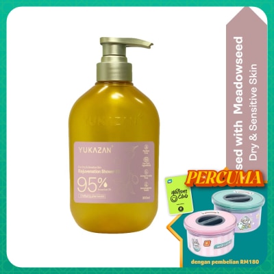 YUKA ZAN Rejuvenation Shower Oil 95% 300ml