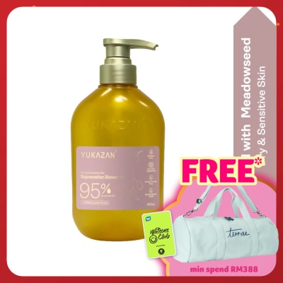 YUKA ZAN Rejuvenation Shower Oil 95% 300ml