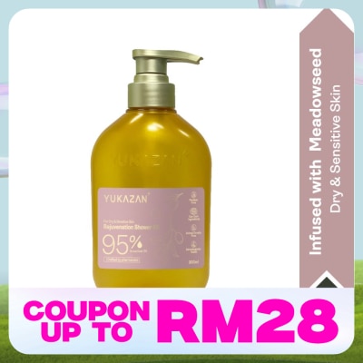 YUKA ZAN Rejuvenation Shower Oil 95% 300ml
