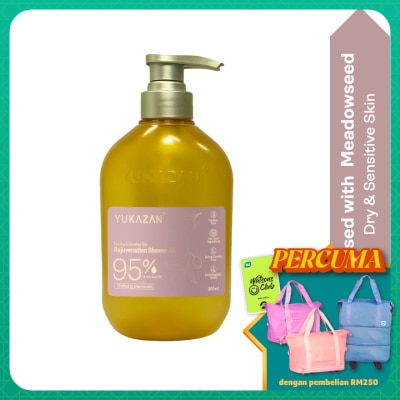 YUKA ZAN Rejuvenation Shower Oil 95% 300ml