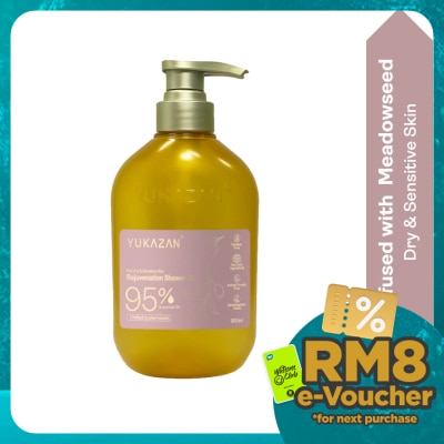 YUKA ZAN Rejuvenation Shower Oil 95% 300ml