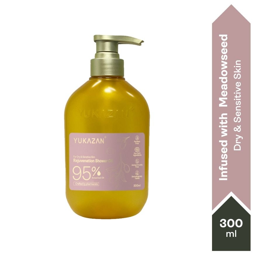 Rejuvenation Shower Oil 95% 300ml