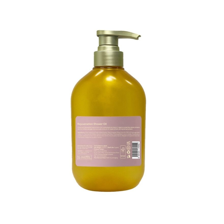 Rejuvenation Shower Oil 95% 300ml