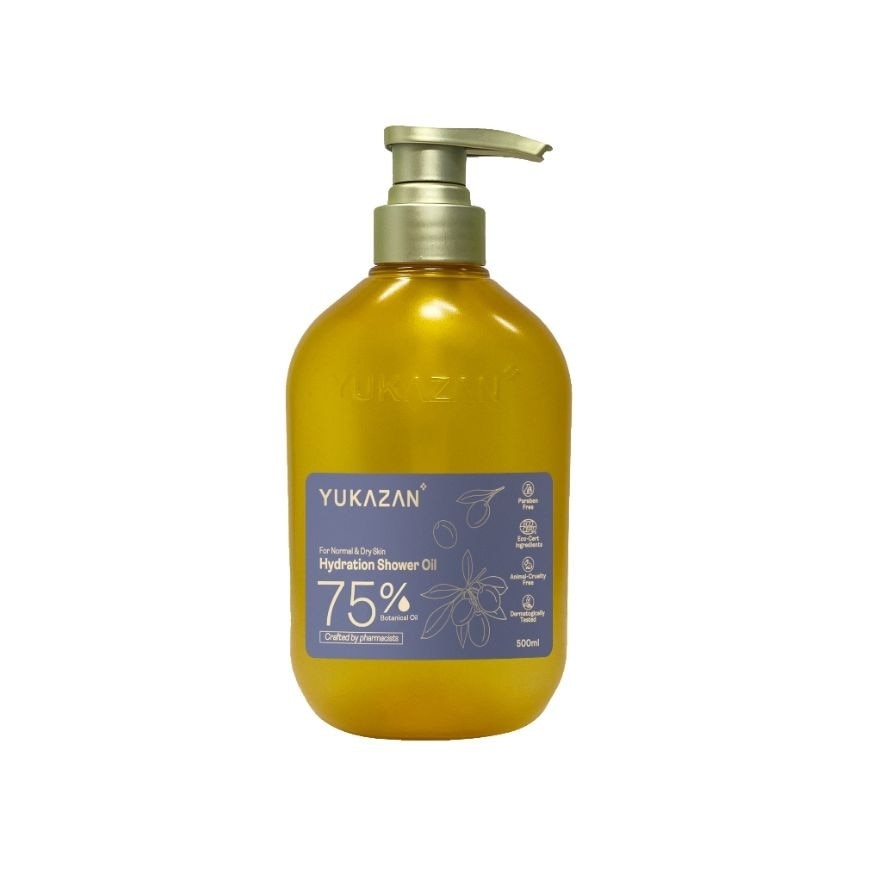 Hydrating Shower Oil 75% 500ml