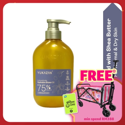 YUKA ZAN Hydrating Shower Oil 75% 500ml