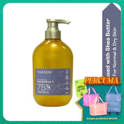YUKA ZAN Hydrating Shower Oil 75% 500ml