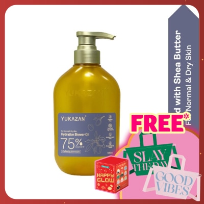 YUKA ZAN Hydrating Shower Oil 75% 500ml