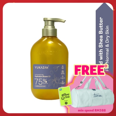 YUKA ZAN Hydrating Shower Oil 75% 500ml