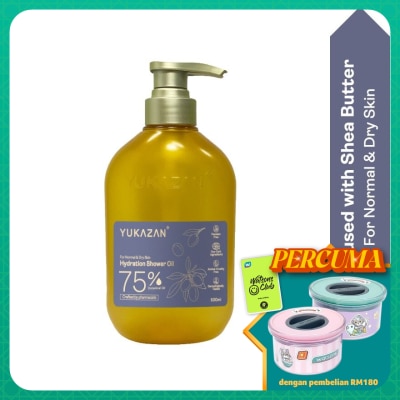 YUKA ZAN Hydrating Shower Oil 75% 500ml