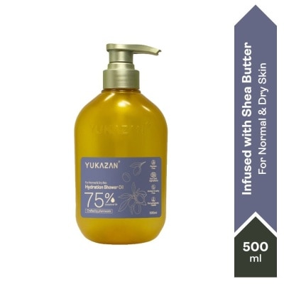 YUKA ZAN Hydrating Shower Oil 75% 500ml