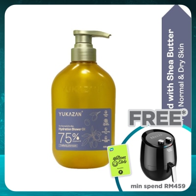 YUKA ZAN Hydrating Shower Oil 75% 500ml