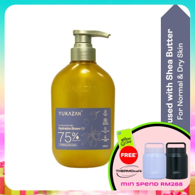 YUKA ZAN - Hydrating Shower Oil 75% 500ml
