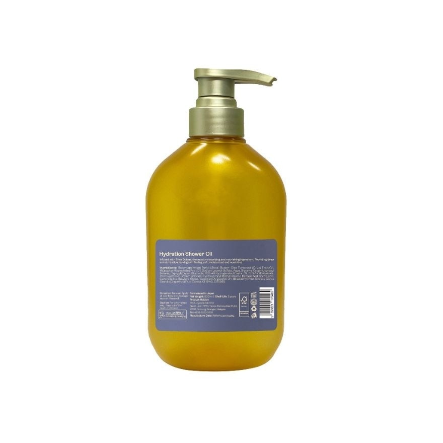 Hydrating Shower Oil 75% 500ml