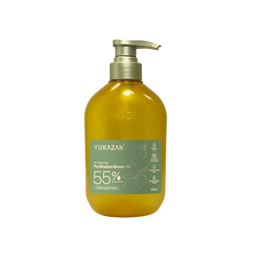 Purification Shower Oil 55% 500ml