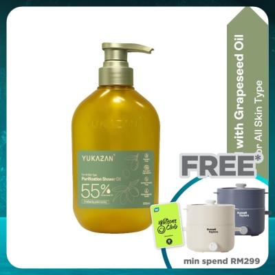 YUKA ZAN Purification Shower Oil 55% 500ml