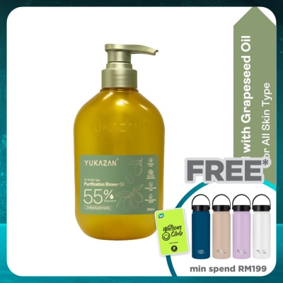 YUKA ZAN Purification Shower Oil 55% 500ml