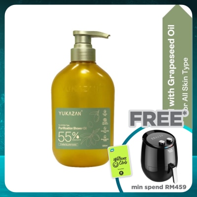 YUKA ZAN Purification Shower Oil 55% 500ml