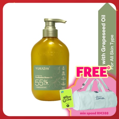 YUKA ZAN Purification Shower Oil 55% 500ml